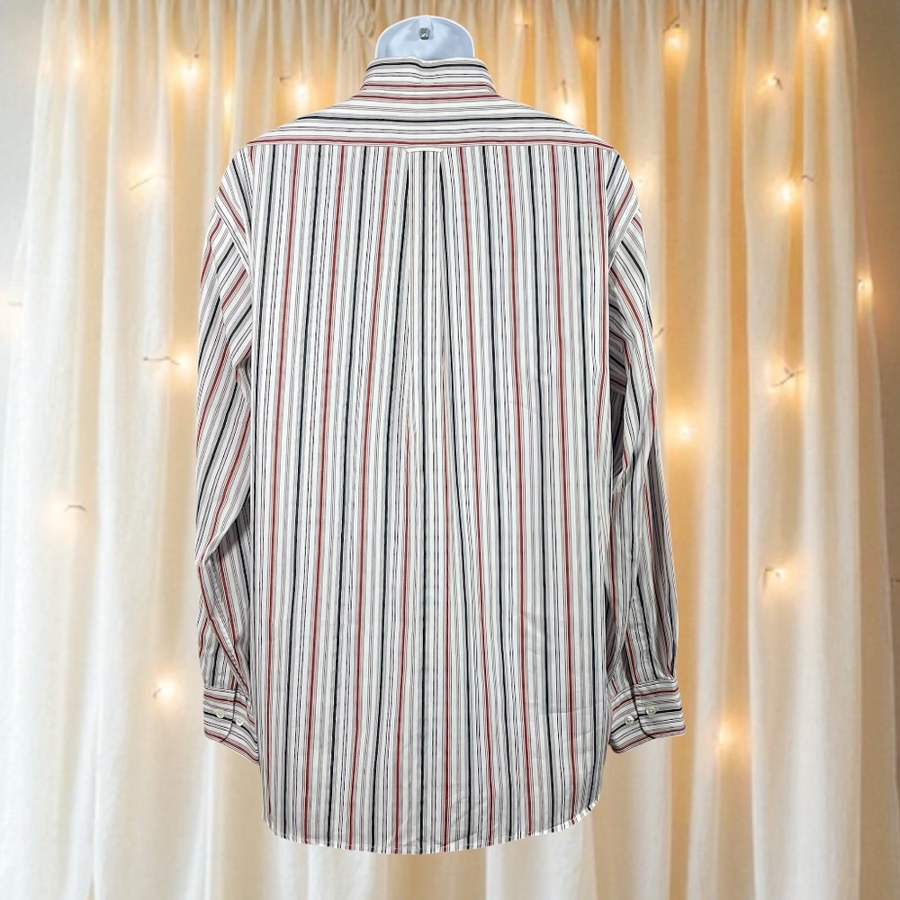 Faconnable Button Down Button Up Shirt - image 3
